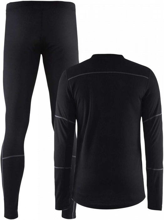 Craft - Baselayer Set Men (Ski Underwear) - Negro