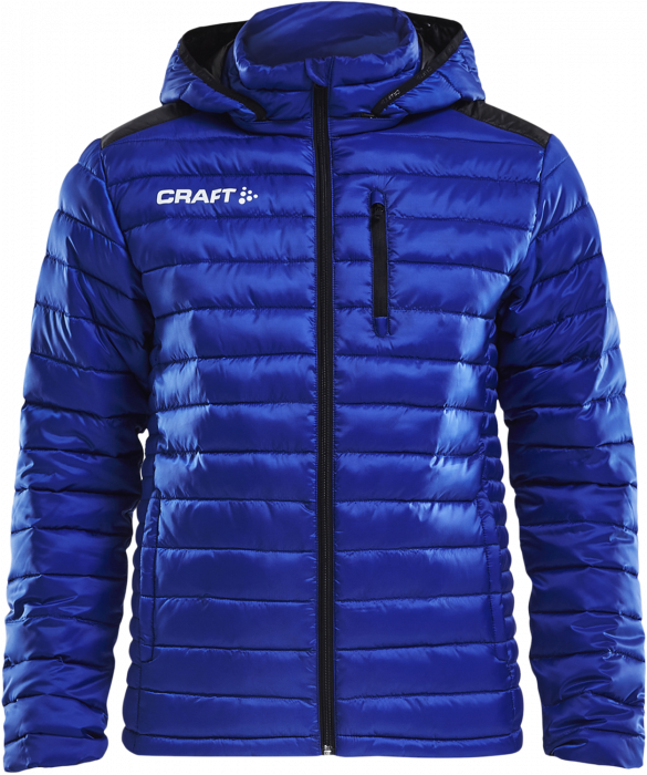 Craft - Isolate Jacket Herre - Deep Blue Melange & sort