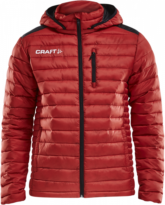 Craft - Isolate Jacket Herre - Rød & sort