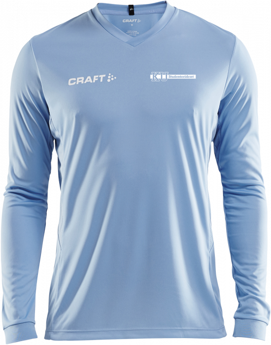 Craft - Ku Langærmet T-Shirt - Bleu clair