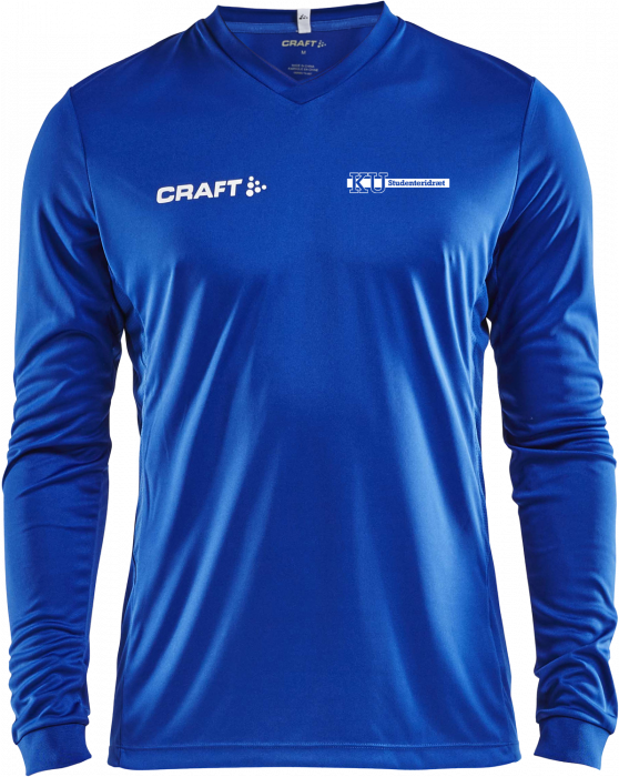 Craft - Ku Langærmet T-Shirt - Bleu