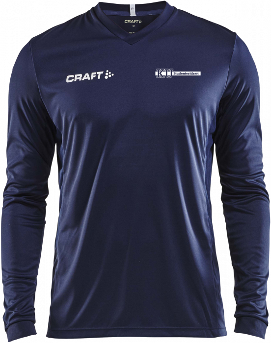 Craft - Ku Langærmet T-Shirt - Marineblauw