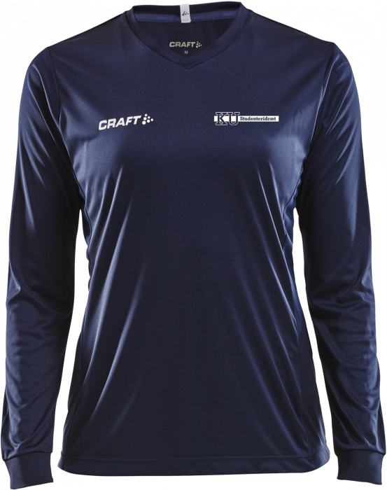 Craft - Ku Langærmet T-Shirt - Navy blue