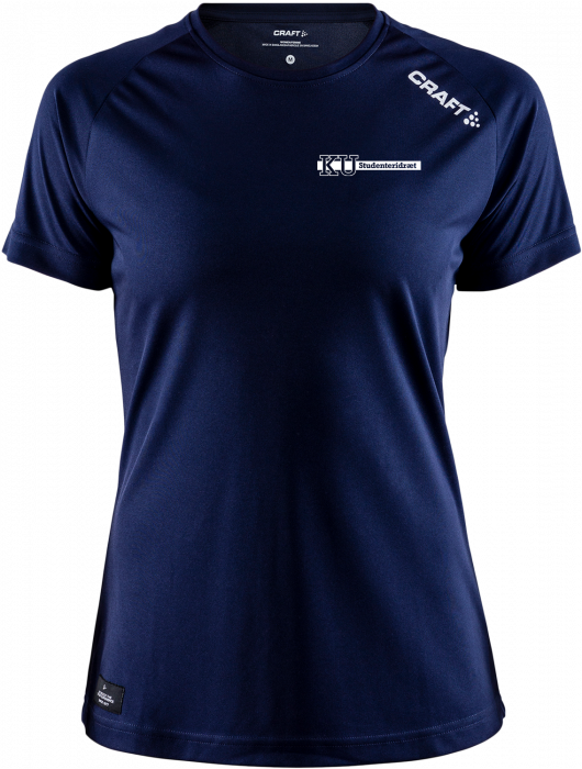 Craft - Ku T-Shirt Woman - Marineblauw