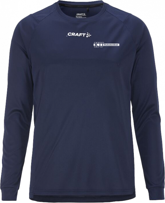 Craft - Ku Longsleeve Tee Men - Azul-marinho