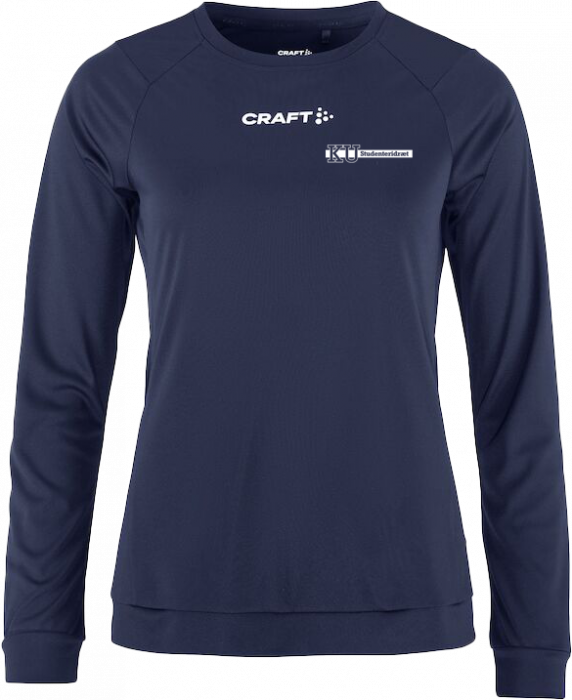 Craft - Ku Langærmet T-Shirt Dame - Navy blå