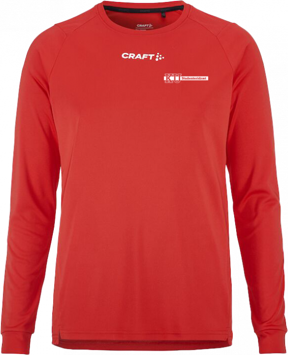 Craft - Ku Longsleeve Tee Men - Bright Red