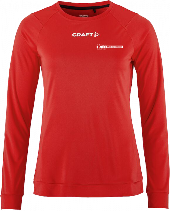 Craft - Ku Longsleeve Tee Women - Bright Red