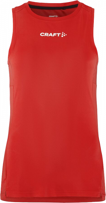 Craft - Ku Singlet Dame - Bright Red