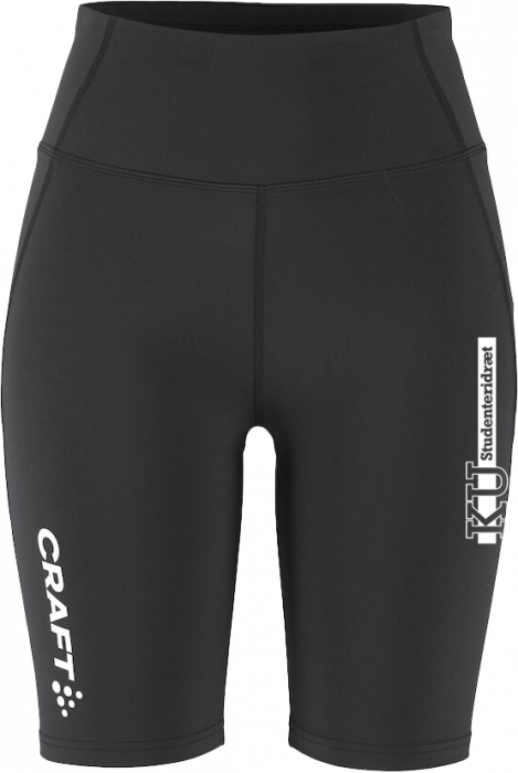 Craft - Ku Short Tights Women - Czarny