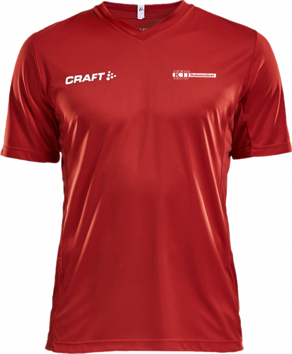 Craft - Ku Sports T-Shirt - Rød