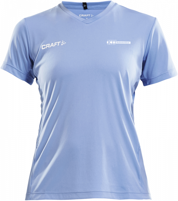 Craft - Ku Sports T-Shirt Dame - Lys blå