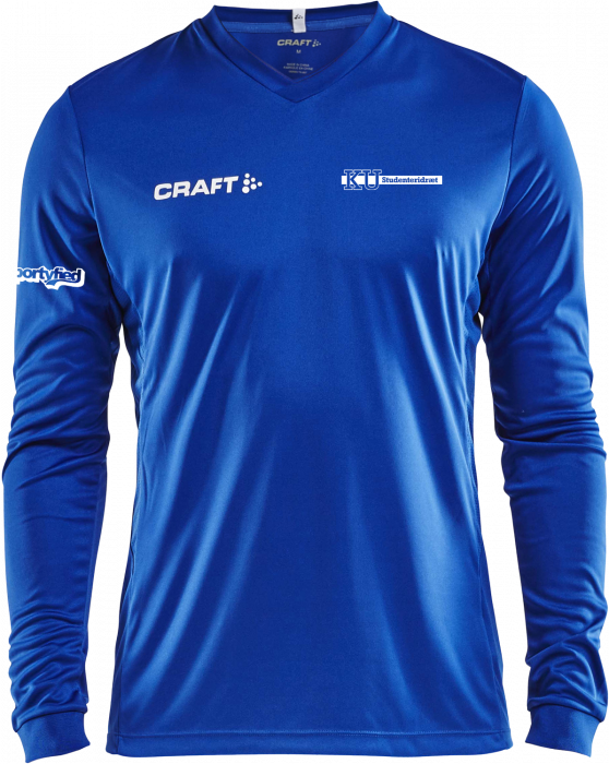 Craft - Ku Langærmet T-Shirt - Bleu