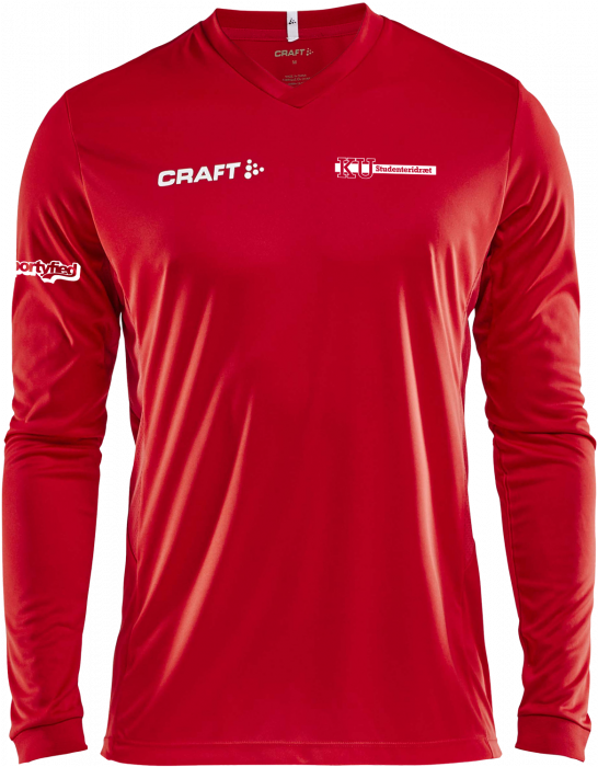 Craft - Ku Langærmet T-Shirt - Red