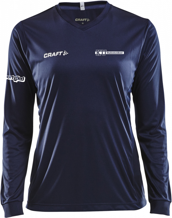 Craft - Ku Langærmet T-Shirt - Navy blå