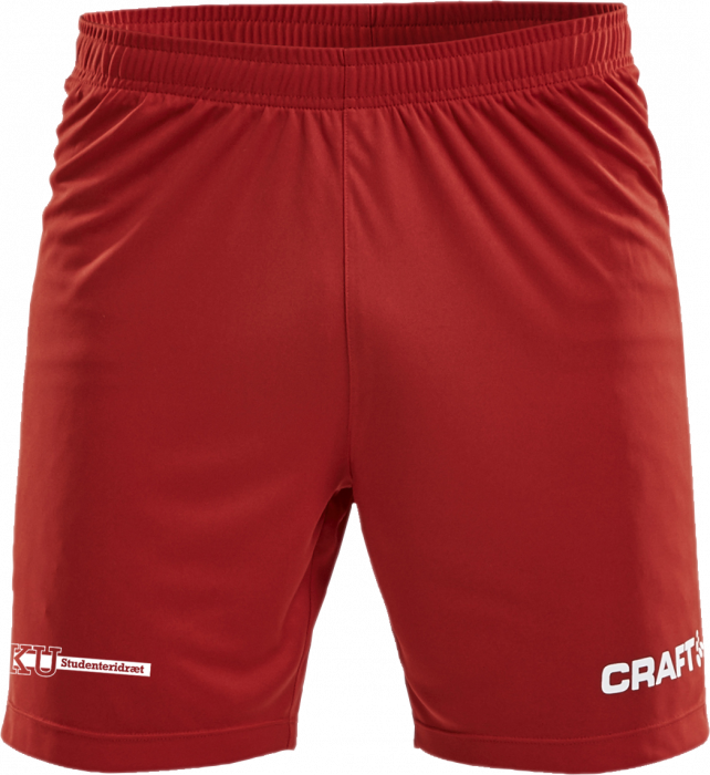 Craft - Ku Shorts - Czerwony